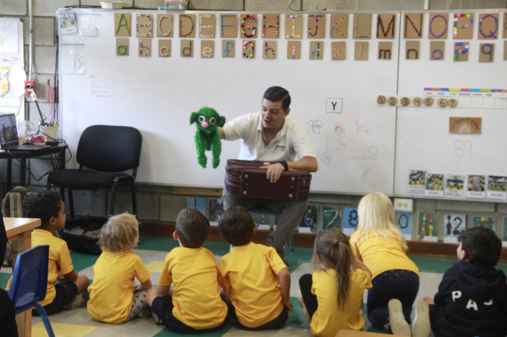 Completamente en inglés